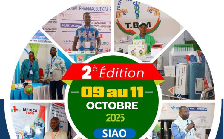  Le comité d’organisation de la FIEPEMPO en rencontre avec Services Biomédical Plus – Copy